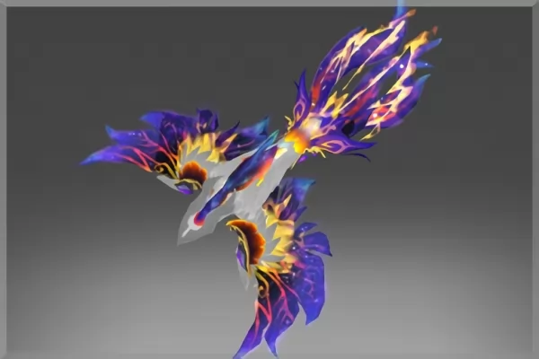 Скачать скин Phoenix Starry Sky - Back мод для Dota 2 на Phoenix - DOTA 2 ГЕРОИ